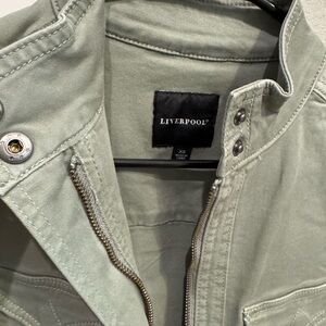 Liverpool Light Green Jacket